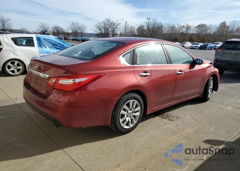 2016 Nissan Altima 2.5 из США, поврежденный, VIN 1N4AL3AP6GC127231